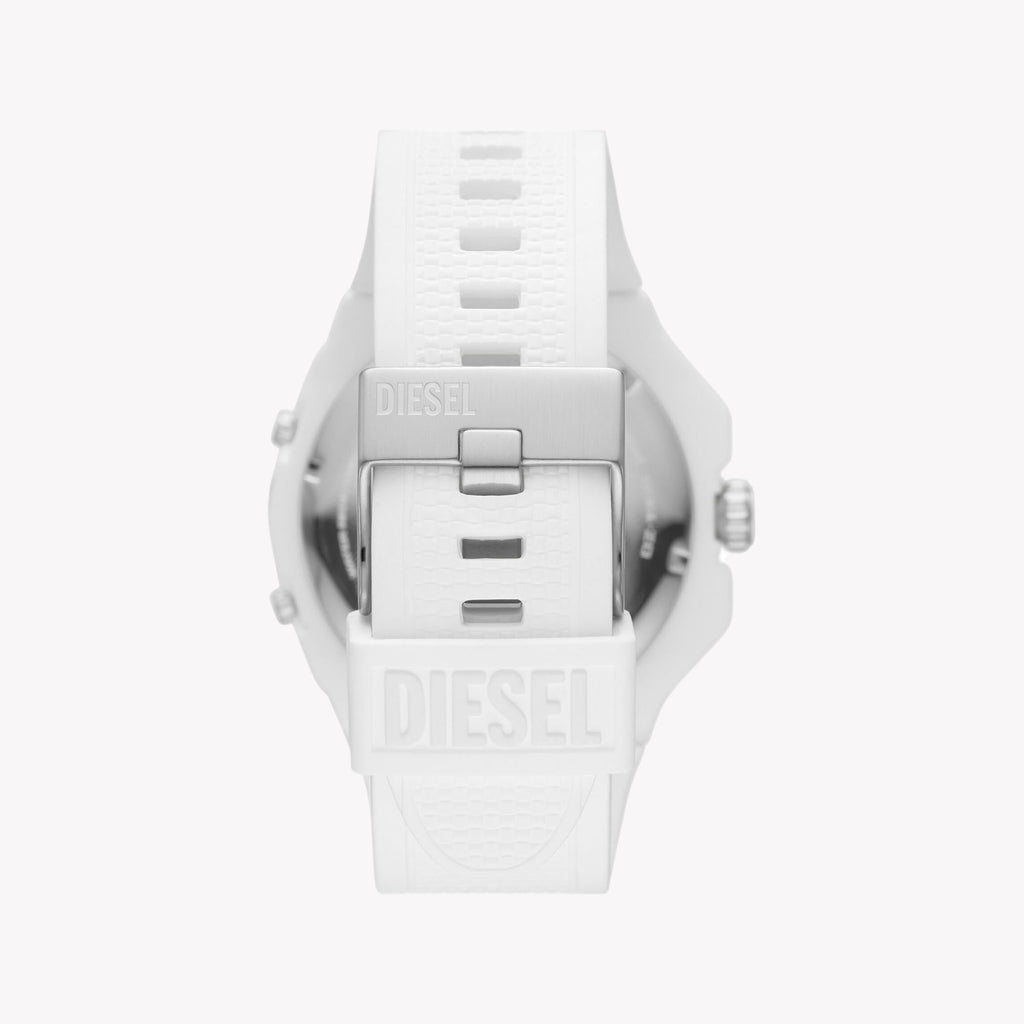 Diesel Men's White Nylon/Silicone Watch | Dz1988
