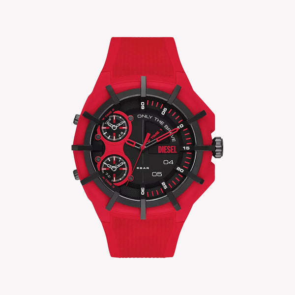Diesel Men's Red Nylon & Silicone Watch | Dz1989 by i-watch