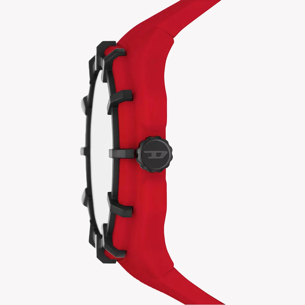 Diesel Men's Red Nylon & Silicone Watch | Dz1989 by i-watch