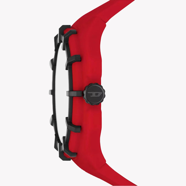 Diesel Men's Red Nylon & Silicone Watch | Dz1989 by i-watch