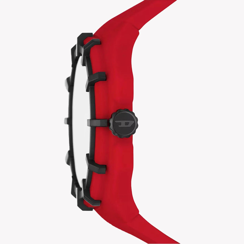 Diesel Men's Red Nylon & Silicone Watch | Dz1989 by i-watch