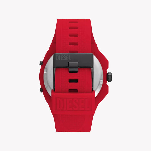 Diesel Men's Red Nylon & Silicone Watch | Dz1989 by i-watch