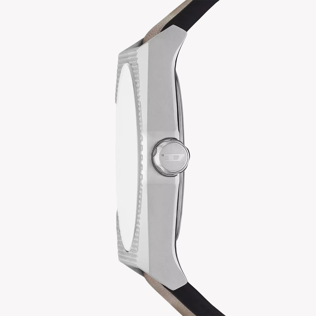 Diesel Men's Stainless Steel/Brown, Blue | Dz2174