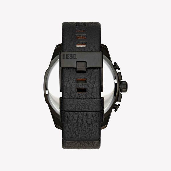 Diesel Mega Chief Chronograph Black Dial Men's Watch DZ4323