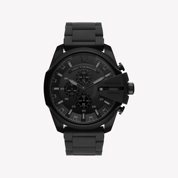 DIESEL Mega Chief Chronograph Black Men's Watch DZ4486