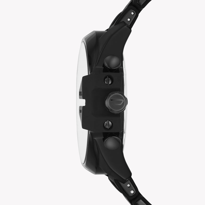 DIESEL Mega Chief Chronograph Black Men's Watch DZ4486