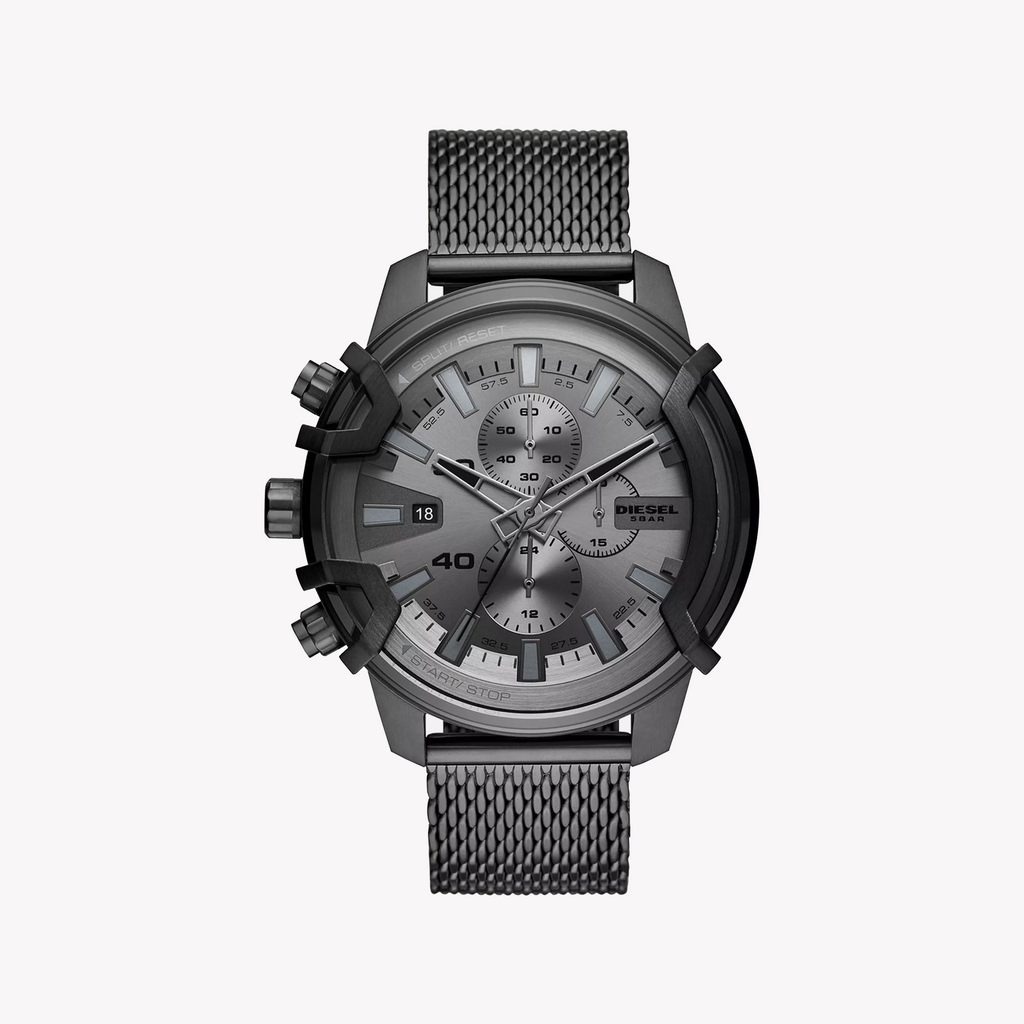 Diesel Men's Grey Stainless Steel Watch | Dz4536