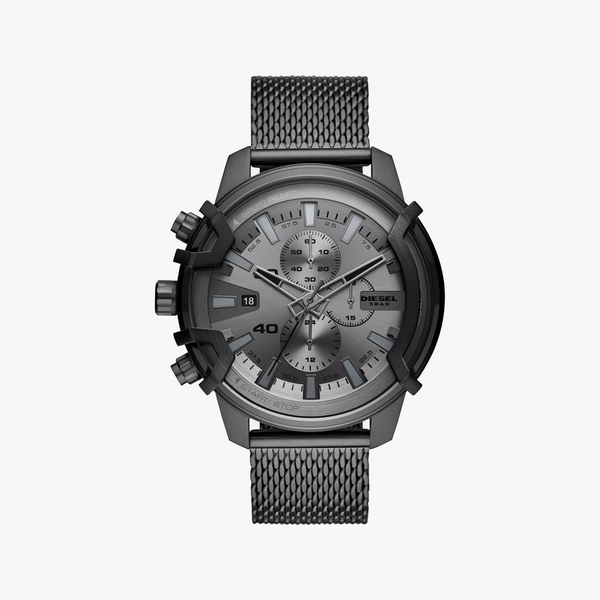 Diesel Men's Grey Stainless Steel Watch | Dz4536 by i-watch