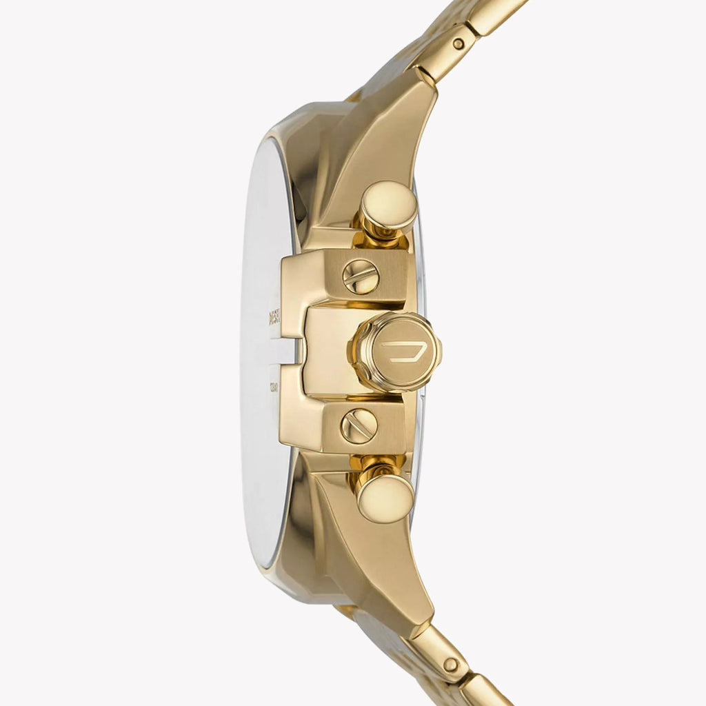 Diesel Men's Gold Stainless Steel Watch | Dz4565