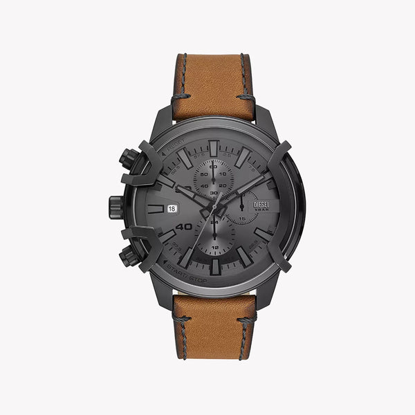 Diesel Men's Stainless Steel/Leather Watch | Dz4569 by i-watch