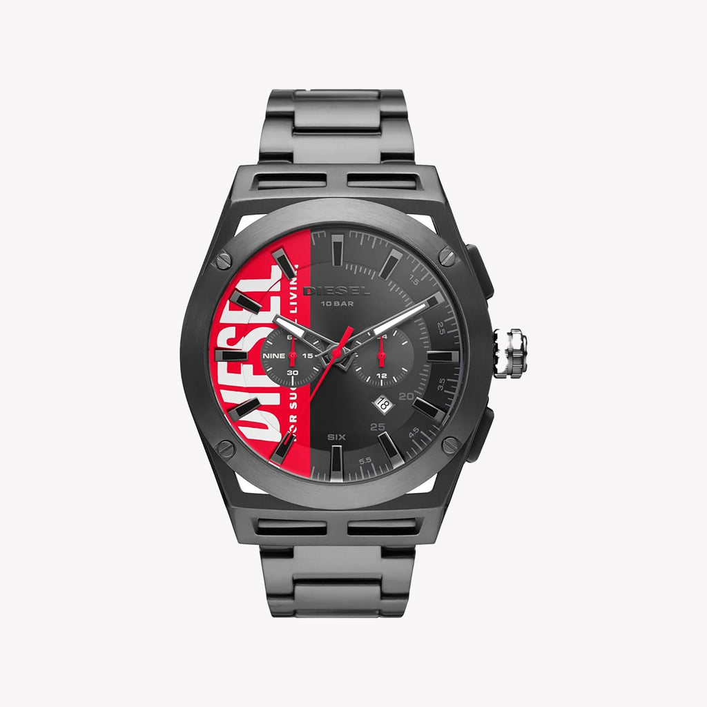 DIESEL Men's Stainless Steel Grey Watch | DZ4598