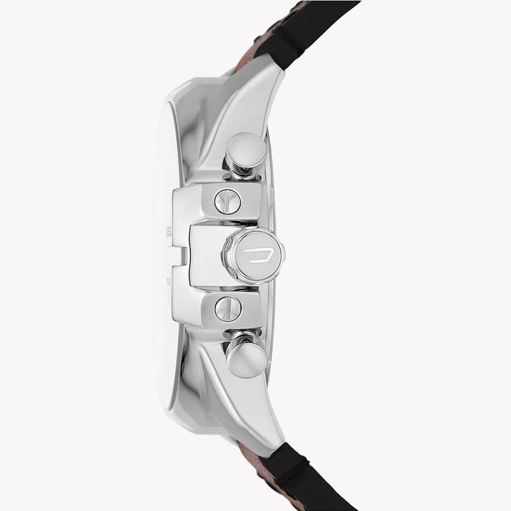 Diesel Men's Leather/Silver, Dark Blue | Dz4601set Watch