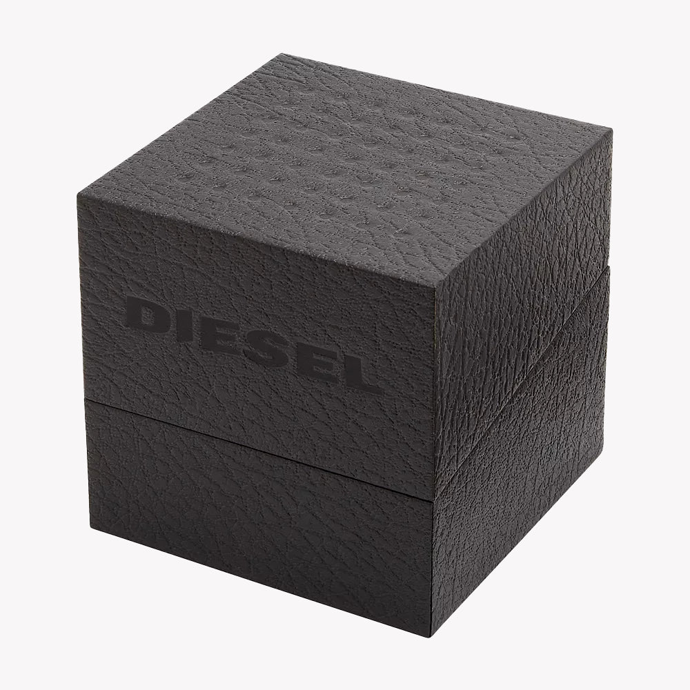 Diesel Men's Leather/Silver, Dark Blue | Dz4601set Watch