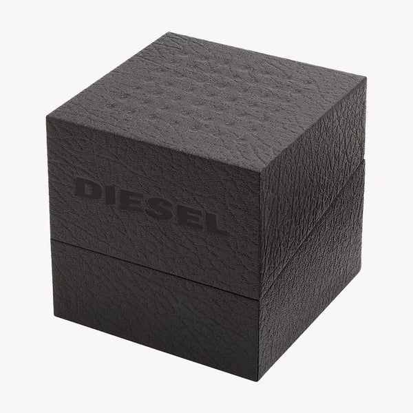 Diesel Men's Leather/Silver, Dark Blue | Dz4601set Watch by i-watch