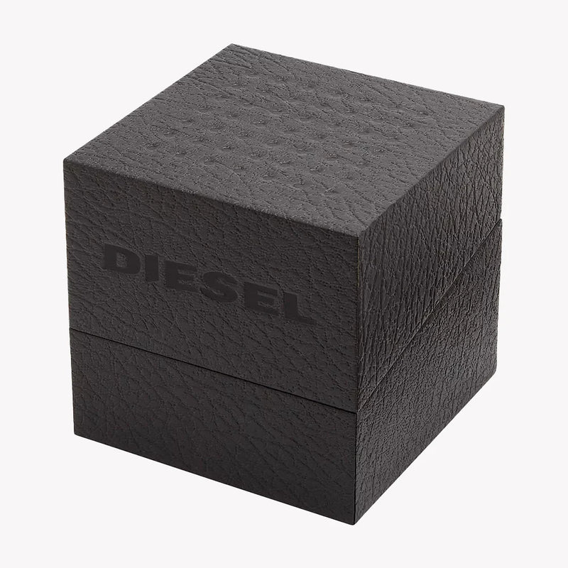 Diesel Men's Leather/Silver, Dark Blue | Dz4601set Watch by i-watch
