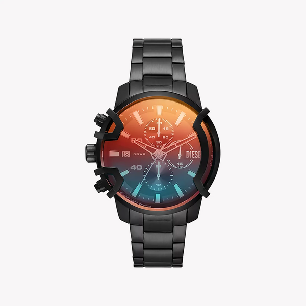 Diesel Men's Stainless Steel Black, Multicolor | Dz4605 by i-watch