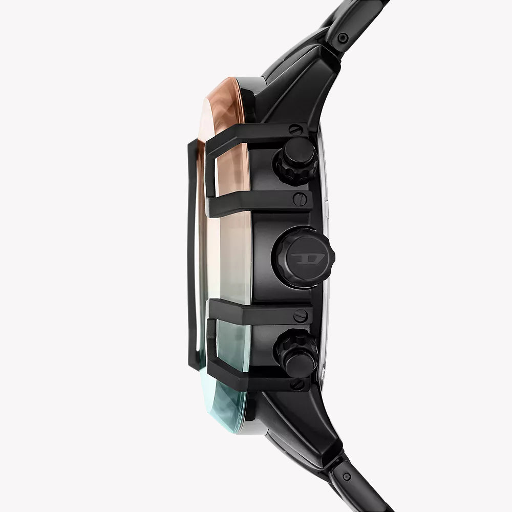 Diesel Men's Stainless Steel Black, Multicolor | Dz4605