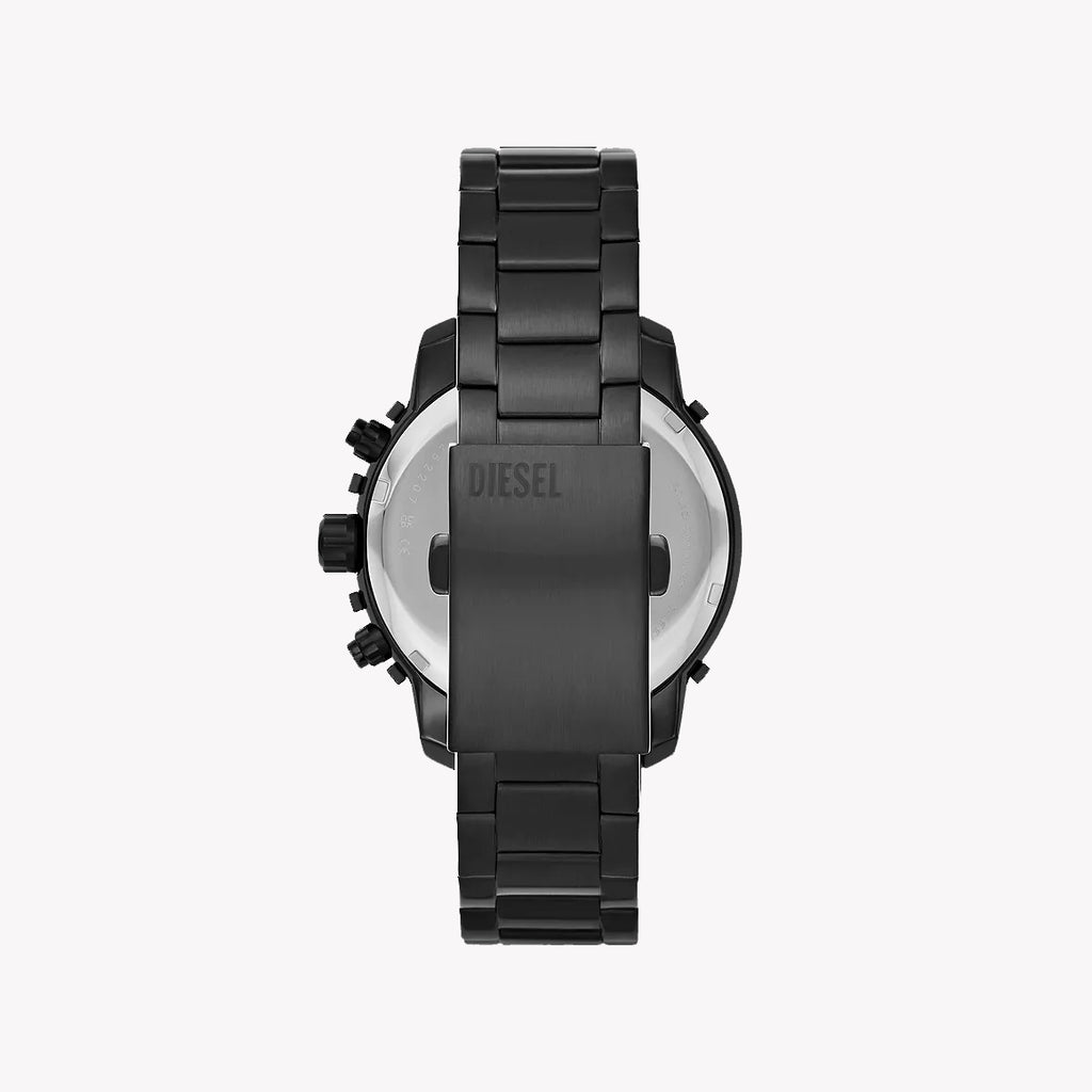 Diesel Men's Stainless Steel Black, Multicolor | Dz4605