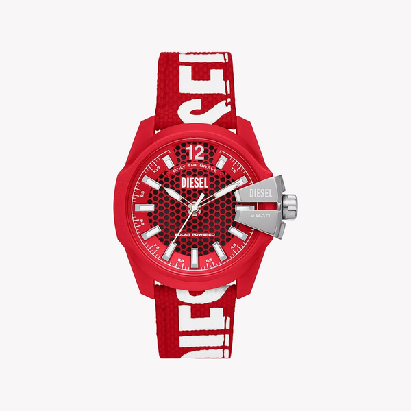 Diesel Men's Red Synthetic Watch | Dz4619 by i-watch