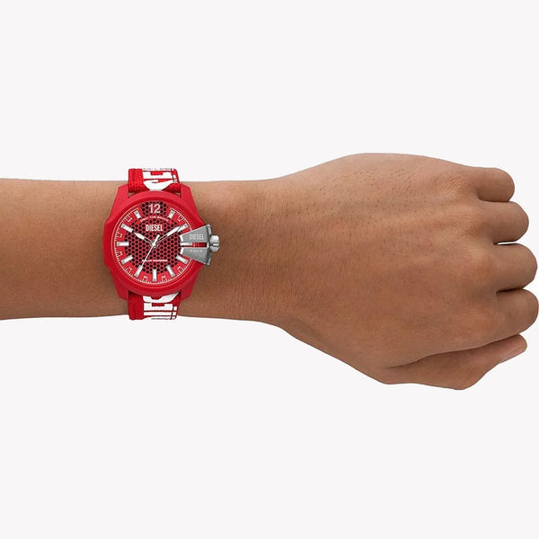 Diesel Men's Red Synthetic Watch | Dz4619 by i-watch