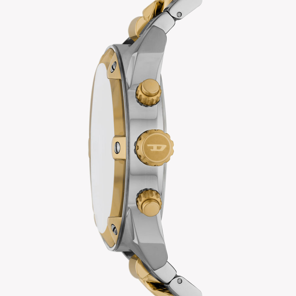 Diesel Spiked Chronograph Two-Tone Stainless Steel Watch DZ4629
