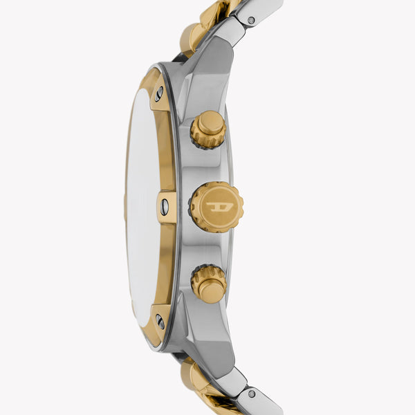 Diesel Spiked Chronograph Two-Tone Stainless Steel Watch DZ4629