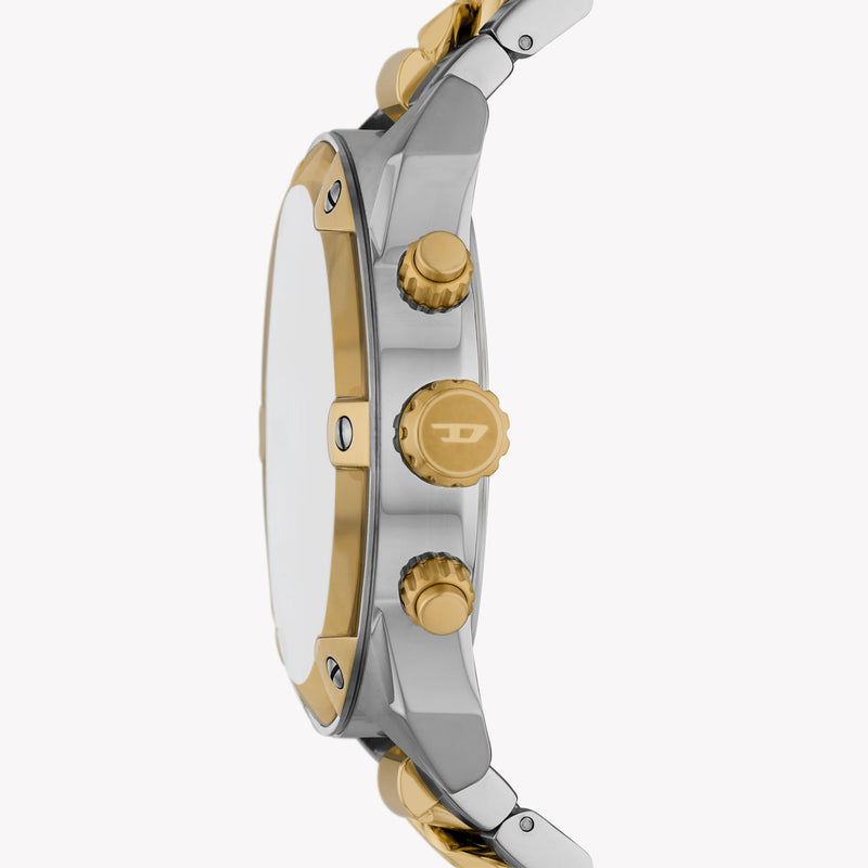 Diesel Spiked Chronograph Two-Tone Stainless Steel Watch DZ4629