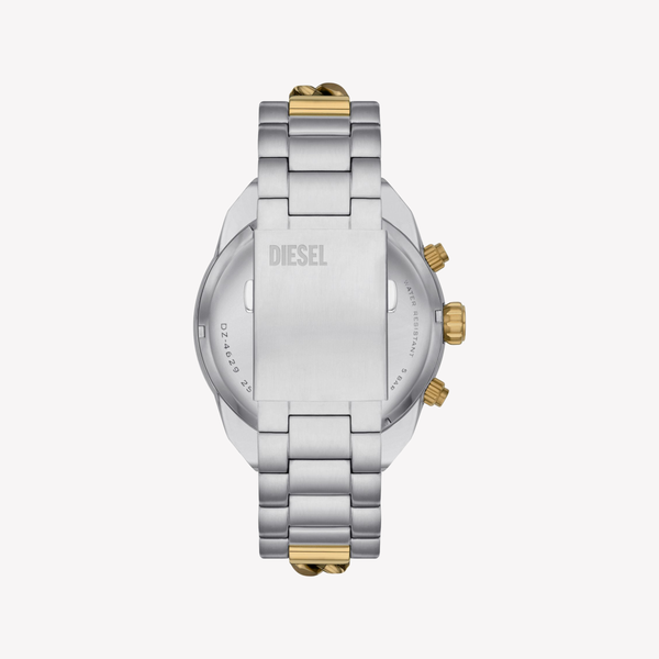 Diesel Spiked Chronograph Two-Tone Stainless Steel Watch DZ4629