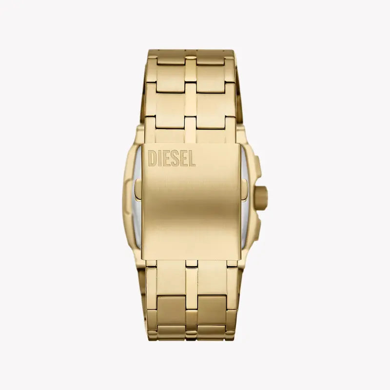 Diesel Men's Gold Stainless Steel Watch, Gold Dial | Dz4639 by i-watch
