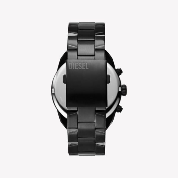 Diesel Spiked Chronograph Black Stainless Steel Men's Watch DZ4644