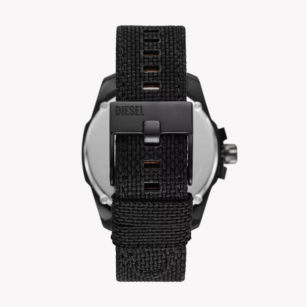 Diesel Men's Fabric/Black, Black & White | Dz4653