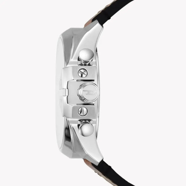 Diesel Men's Silver Watch, Blue Dial | Dz4657 by i-watch