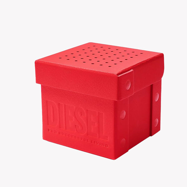 DIESEL Men's Silver Stainless Steel Quartz Watch | DZ4661 by i-watch