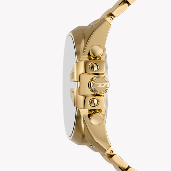 Diesel Mega Chief Gold-Tone Chronograph Watch DZ4662