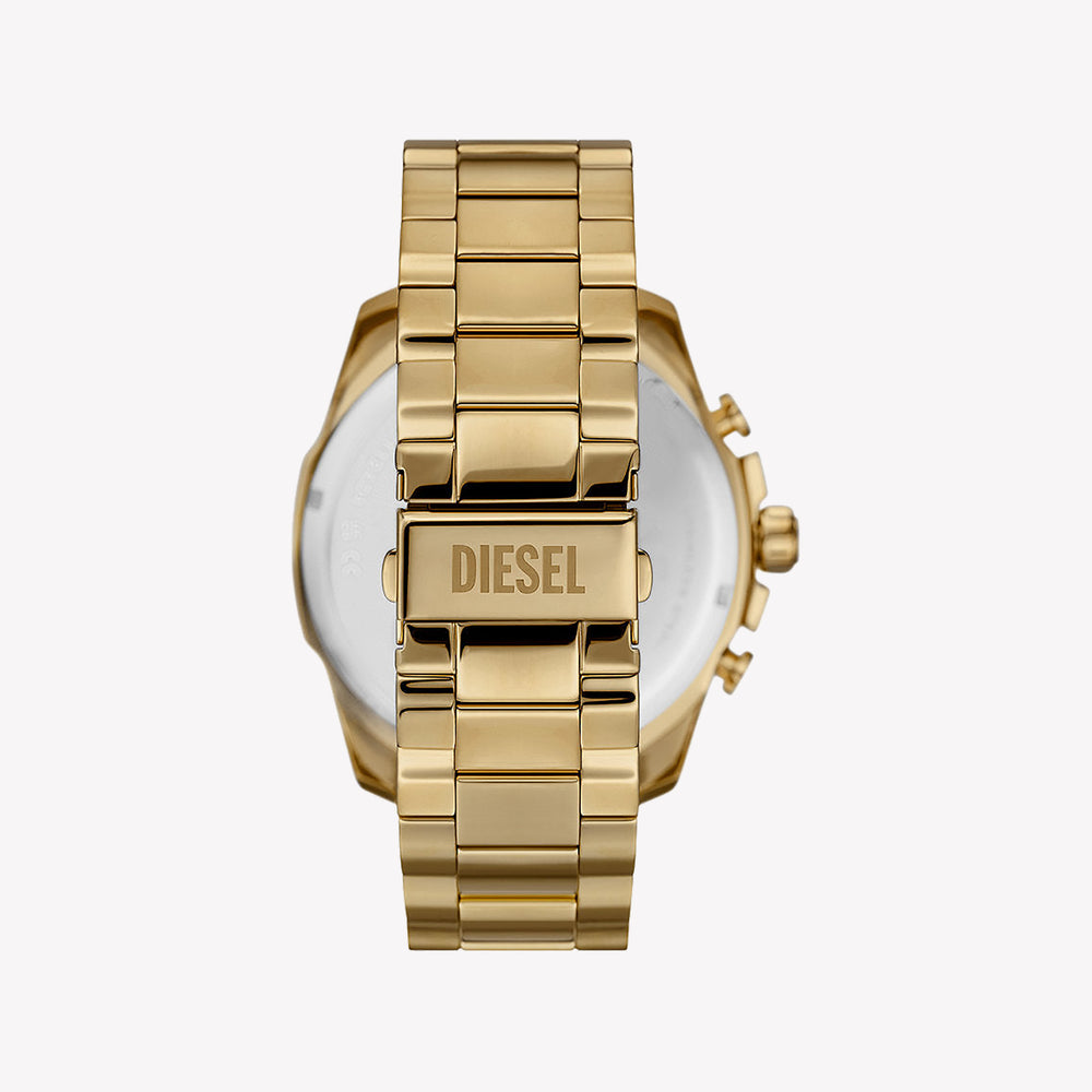 Diesel Mega Chief Gold-Tone Chronograph Watch DZ4662