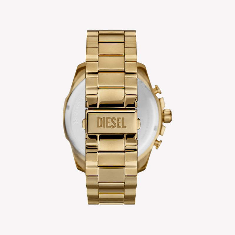 Diesel Mega Chief Gold-Tone Chronograph Watch DZ4662