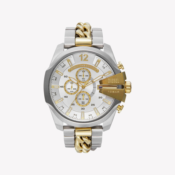DIESEL Mega Chief Multicolor Chronograph Stainless Steel Watch DZ4672