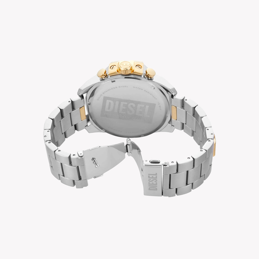 DIESEL Mega Chief Multicolor Chronograph Stainless Steel Watch DZ4672