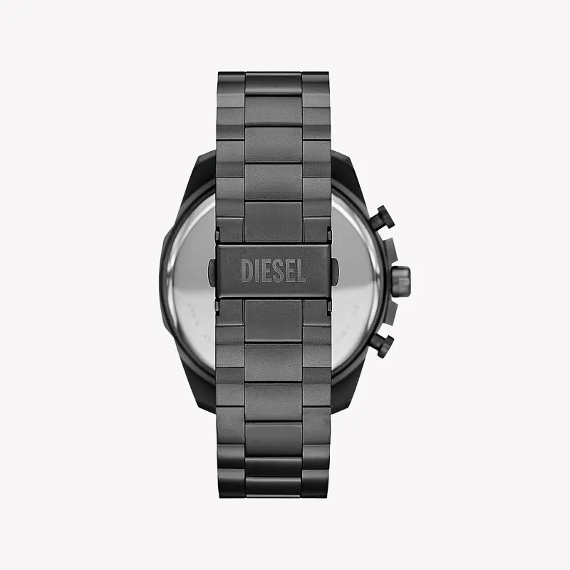 Diesel Men's Grey Stainless Steel Watch, Grey Dial | Dz4676