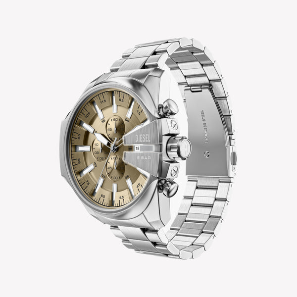 Diesel Men's Mega Chief Slim Chronograph Stainless Steel Watch DZ4702