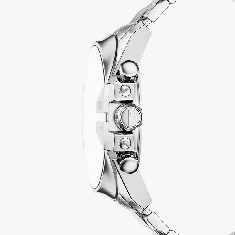 Diesel Men's Mega Chief Slim Chronograph Stainless Steel Watch DZ4702