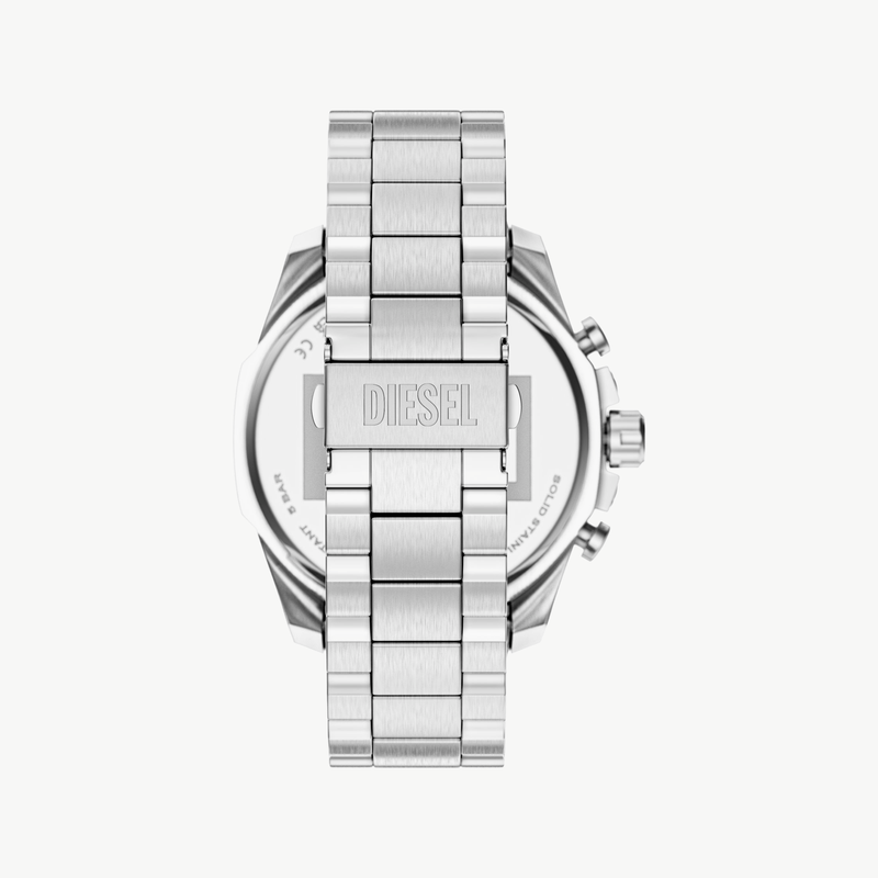 Diesel Men's Mega Chief Slim Chronograph Stainless Steel Watch DZ4702