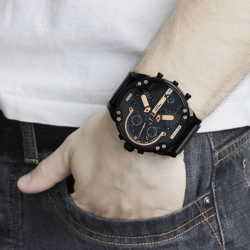 Diesel Mr. Daddy 2.0 Oversized Chronograph Watch DZ7312