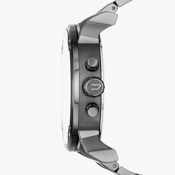 Diesel Men's Grey Stainless Steel Watch, Multicolor Dial | Dz7315 by i-watch