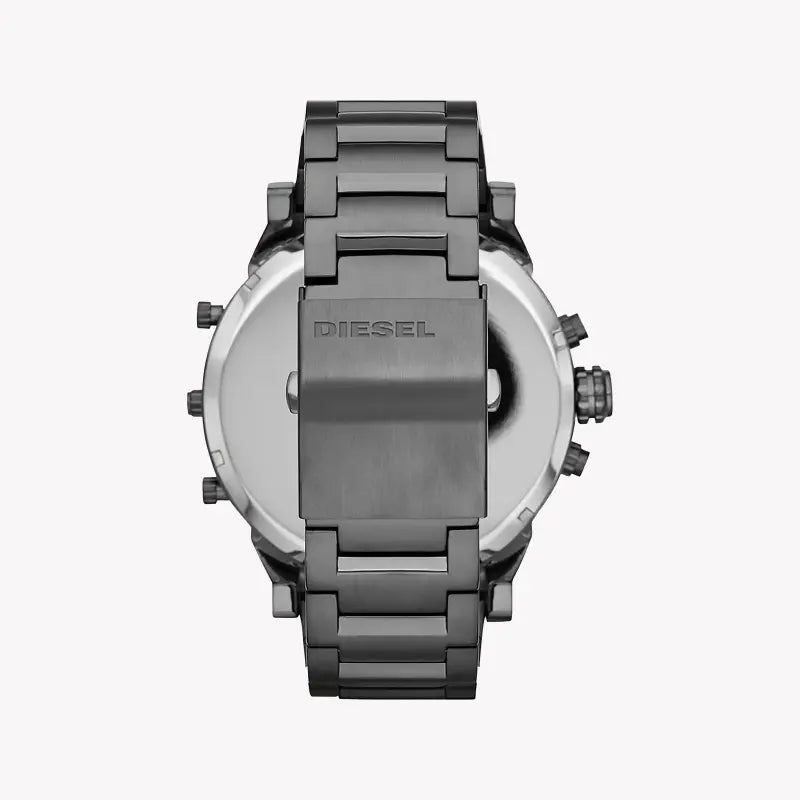 Diesel Men's Grey Stainless Steel Watch, Multicolor Dial | Dz7315
