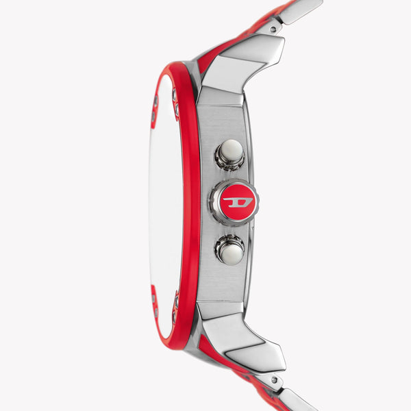 Diesel Men's Stainless Steel Red Watch | Dz7480 by i-watch