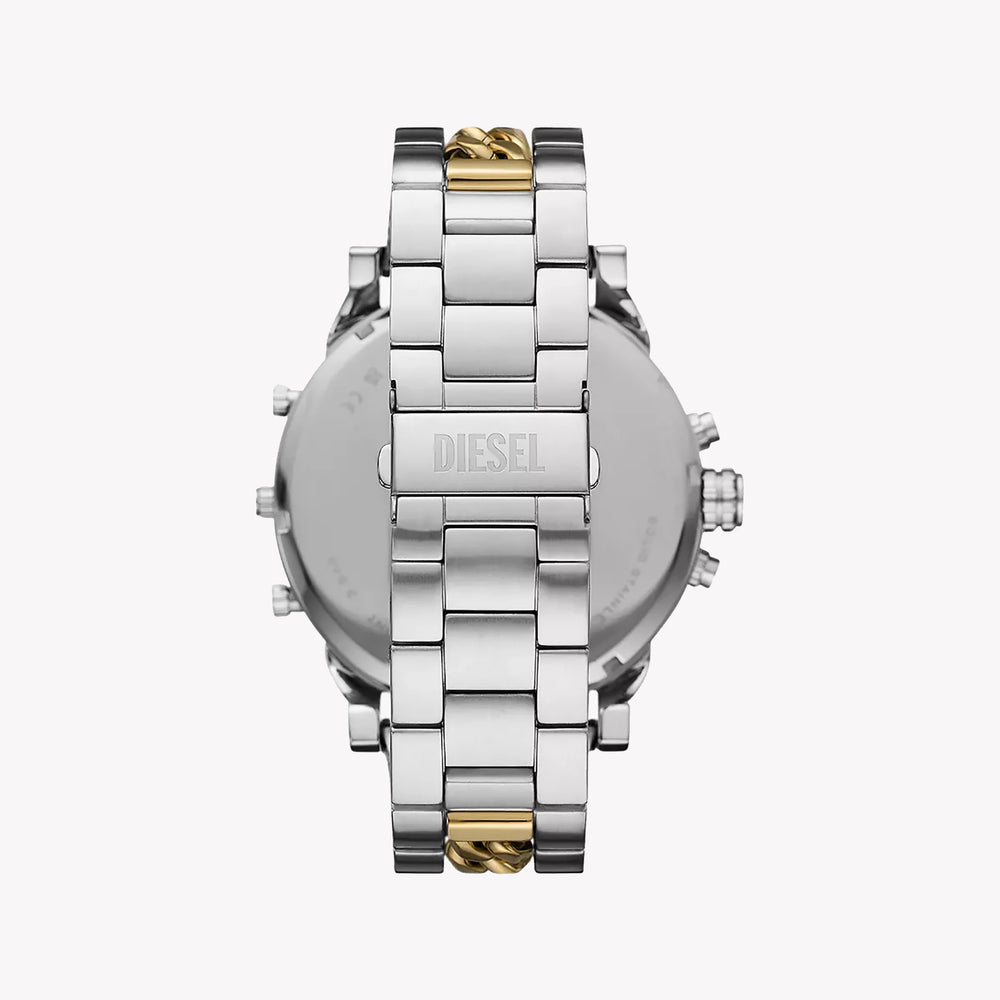 Diesel Men's Silver & Gold Watch, Stainless Steel | Dz7486 by i-watch