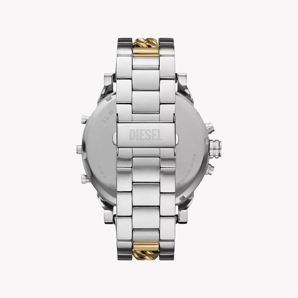 Diesel Men's Silver & Gold Watch, Stainless Steel | Dz7486 by i-watch