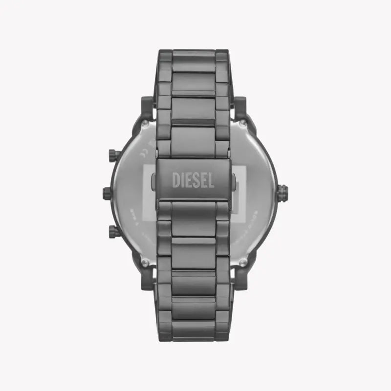 Diesel Men's Grey Stainless Steel Watch, Grey Dial | Dz7487