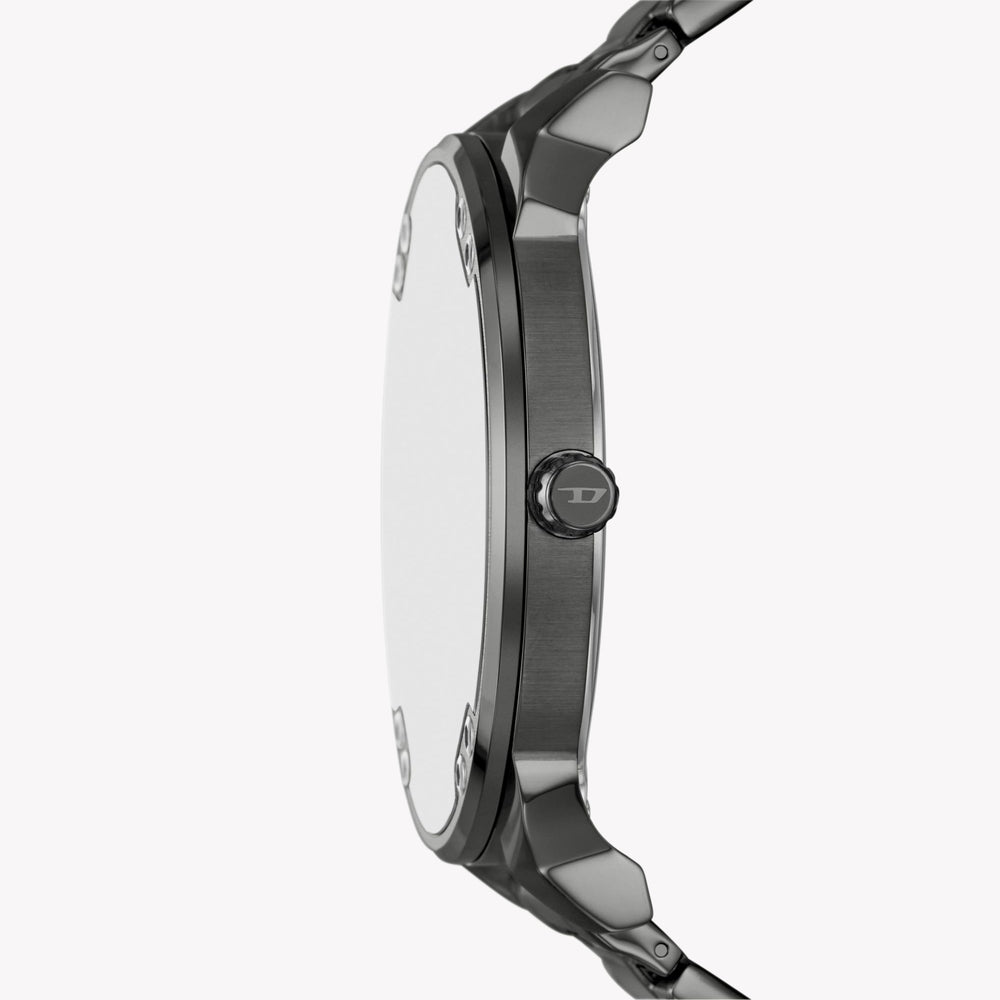 Men's Mr. Daddy Slim Multi-Movement Stainless Steel Watch